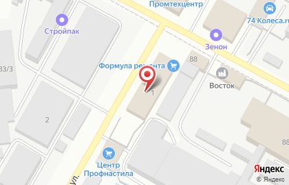 Автотракторные запчасти, ИП Валиахметов Н.З. на Самаркандской улице на карте