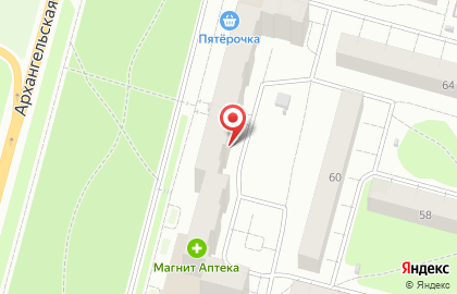 Парикмахерская Biber stil на карте
