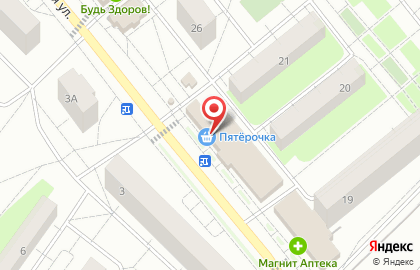 Аптека Горздрав в Москве на карте