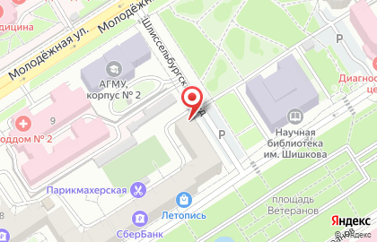 Торгово-сервисный центр Тетраком на карте