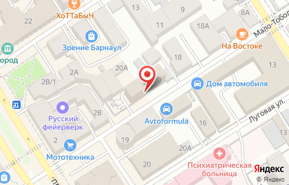 Волгоградский Завод Весоизмерительной Техники на Мало-Тобольской улице на карте