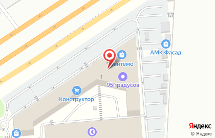 Интернет-магазин ГлавМосДвери на 25-ом км МКАД на карте