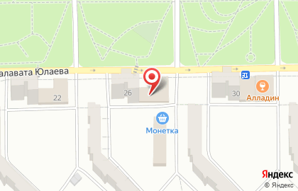Магазин Товары Для Дома в Салавате на карте