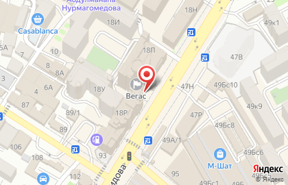 Банкомат Россельхозбанк в Махачкале на карте