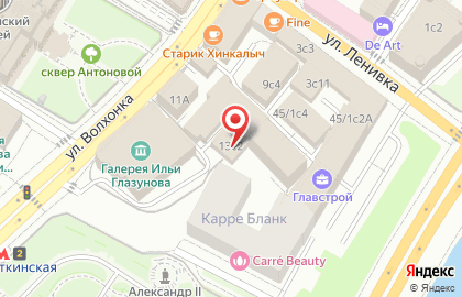 ООО «Трейд-Электрик» на карте