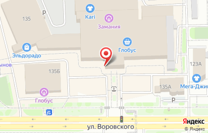 Банкомат Россельхозбанк в Кирове на карте