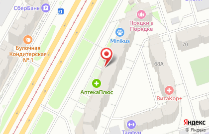 Промкомплект на проспекте Шахтёров на карте