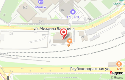 ООО СтройГарант в Центральном районе на карте