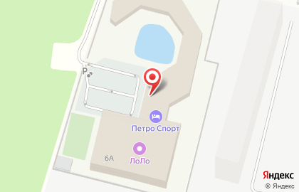 Семейный парк активного отдыха Лолопарк на карте