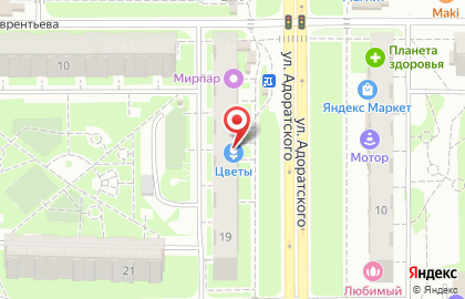 Салон-парикмахерская Рита в Ново-Савиновском районе на карте