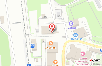 Магазин овощей и фруктов на Привокзальной площади на карте
