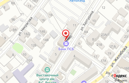 Иркутский филиал АКБ Связь-Банк на карте