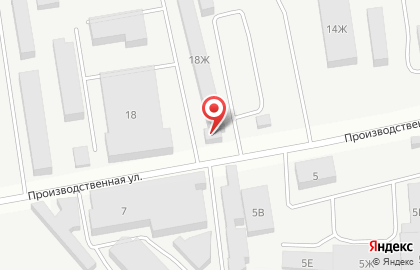 Владимирский Завод Строительного Оборудования на Производственной улице на карте
