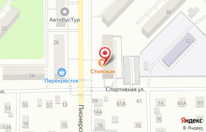 Магазин Родник Здоровья на Спортивной улице на карте