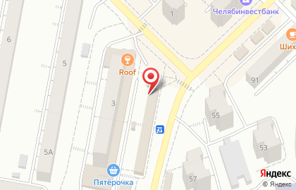 Терминал СберБанк в Челябинске на карте