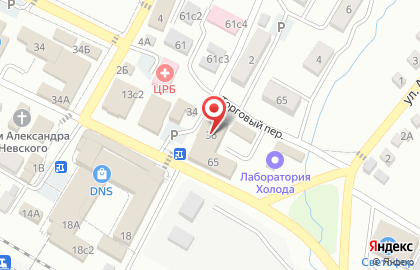 Технический центр Гараж на карте