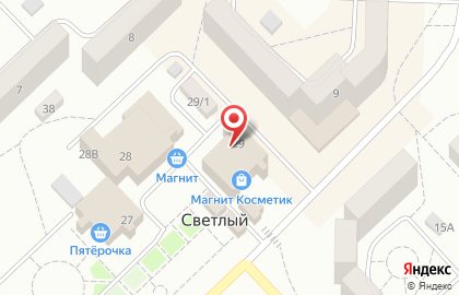 Автомагазин АВТОмаркет в Октябрьском районе на карте