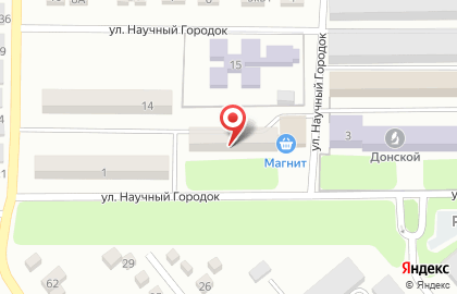 Супермаркет Магнит в Ростове-на-Дону на карте