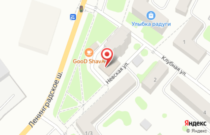Магазин смешанных товаров в Санкт-Петербурге на карте