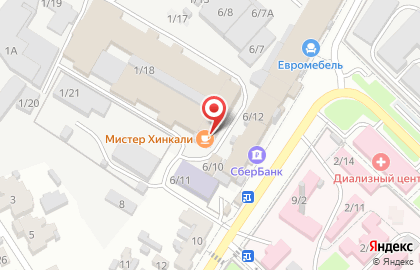 Банкетный зал Маленькая Прага на карте