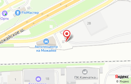 Шиномонтажная мастерская АВТО на карте