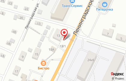 Страховой брокер Алькатраз 888 на Ленинградском шоссе на карте