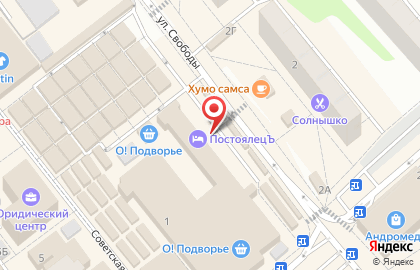 ПостоялецЪ на карте