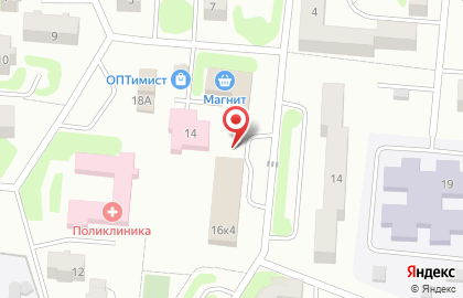 Киоск по продаже кондитерских и хлебобулочных изделий Курскхлеб в 5-м квартале на карте