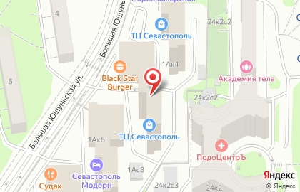 Торговый центр Севастополь на карте