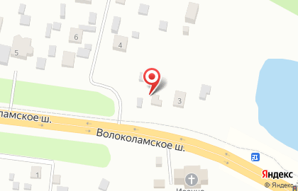 Коттеджный поселок Ода Вилладж на карте