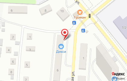 Магазин оптики на Калининградской, 6 на карте