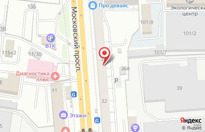 Магазин МебельДом 36 на карте