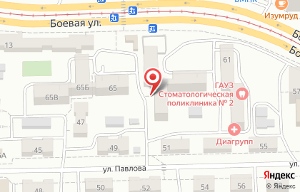 Электромонтажная компания в Октябрьском районе на карте