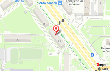 Суши-бар Сушиwok в Куйбышевском районе на карте