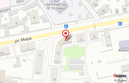 МУЗА на Гидростроевской улице на карте