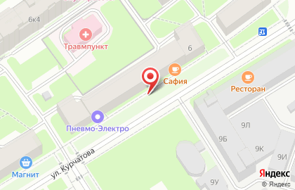 Шестой Трест на карте