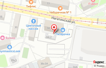 Тепло-Окнадел на карте
