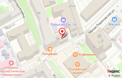 Консалтинговая компания GBA на карте