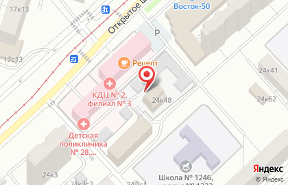 Альфа Траст Упак на карте