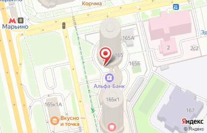 Салон маникюра Whands на карте