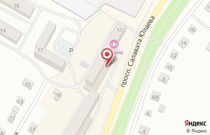 Салон связи Связной в Баймаке на карте