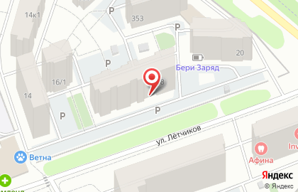 Coffeein в Ленинском районе на карте