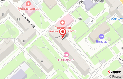 Унипрок на карте