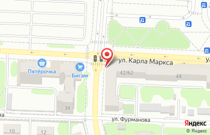 Ремонтная компания Орбита-сервис на улице Карла Маркса на карте