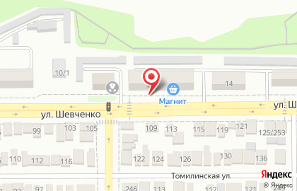 Преображение на улице Шевченко на карте