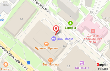 Магазин Flowerbazarr на карте