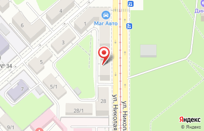 Торговая компания АЗС Комплект в Ленинском районе на карте