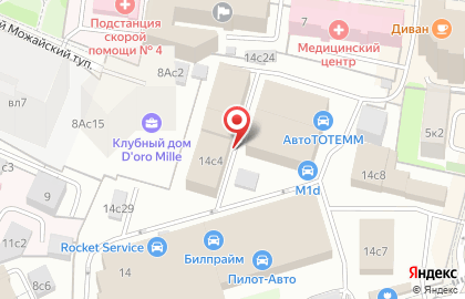Компания РегионДевелопмент на карте