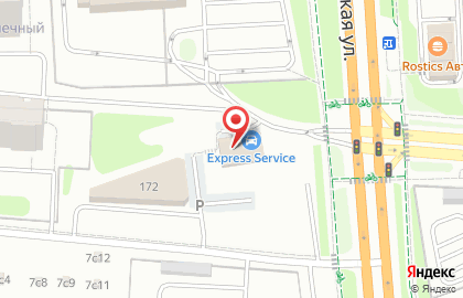 Центр экспресс-замены масла Express Service на Лежневской улице на карте