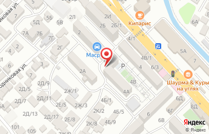 Супермаркет Белла на карте